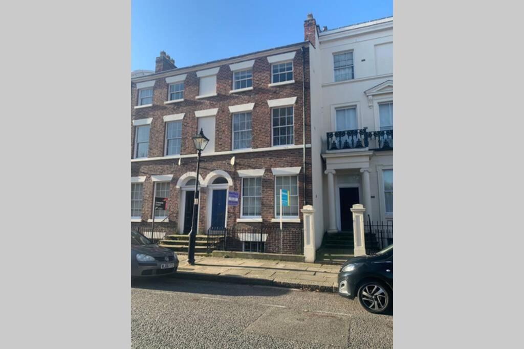 Liverpool Georgian Quarter 1 Bed Apartment Sleeps 4 Exterior photo